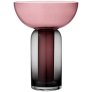 Schwarz/Rosa