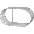 Curva Wandregale 61,4 cm