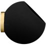 Schwarz/Gold