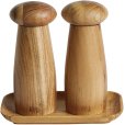 Salz- und Pfefferm&uuml;hle aus Keramik m.