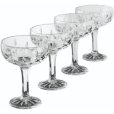 Champagnerschale 4er Set 25 cl