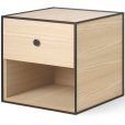 1 Schublade 35x35 cm
