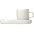 Espressotasse mit Untertasse 2er Set. 5 cl