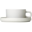 Teetasse mit Untertasse 2er Set. 17 cl
