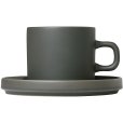 Kaffeetasse mit Untertasse 2er Set. 20 cl