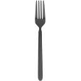 Gabel 20 cm, Schwarz