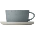 Kaffeetassen mit Untertasse 2er Set. 15 cl
