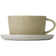 Kaffeetassen mit Untertasse 2er Set. 15 cl
