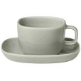 Tasse mit Untertasse 2er Set 20 cl
