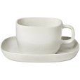 Tasse mit Untertasse 2er Set 20 cl