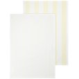 Gestreift 2er Set 50x70 cm
