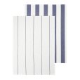 Gestreift 2er Set 50x70 cm