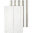 Gestreift 2er Set 50x70 cm