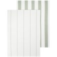 Gestreift 2er Set 50x70 cm