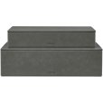 Aufbewahrungsbox 2er Set 40x30 cm