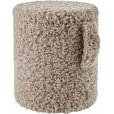 Pouf mit Aufbewahrung H40 cm