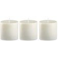 Summer Kerzen Refill 3er Set. H6 cm