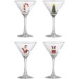 Cocktailglas 4er Set 17 cl