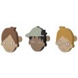 Simson Wandhaken 3er Set