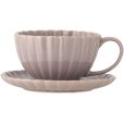 Tasse mit Untertasse 22 cl