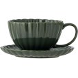 Tasse mit Untertasse 22 cl