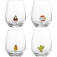 Trinkglas 4er Set 56 cl