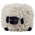 Dolly Pouf H45 cm, Wei&szlig;