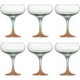 Cocktailglas 6er Set 27 cl