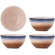 Schale 4er Set &Oslash;12 cm