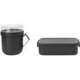 Tasse und Brotdose