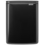 Mattschwarz