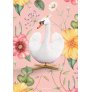 Flora The Swan Poster 50x70 cm