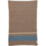 Beige/Blau