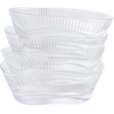 Snackschale 4 Stk. &Oslash;12 cm