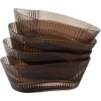 Snackschale 4er Set &Oslash;12, Ger&auml;uchert