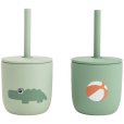 Becher 2er Set 120 ml