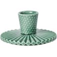 Pipanella Fan Dot Kerzenst&auml;nder H4,6 cm
