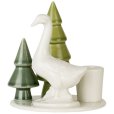Kerzenhalter H10 cm, Goose
