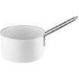 line Kasserolle mit rutschfester Keramikbeschichtung 16 cm/1,8 L, Wei&szlig;