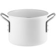 Line Topf mit rutschfester Keramikbeschichtung 16 cm/2,5 L, Wei&szlig;