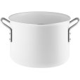 Line Topf mit rutschfester Keramikbeschichtung 20 cm/4,8 L, Wei&szlig;