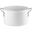 Line Topf mit rutschfester Keramikbeschichtung 24 cm/7 L, Wei&szlig;