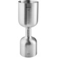 Messbecher 2,5 cl/5 cl, Stahl mattiert