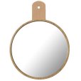 Q4 All&eacute; Spiegel f&uuml;r Wandhaken 24 cm