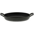 Mini Gusseisenpfanne 11,5x17,5 cm, Schwarz