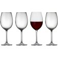 Rotweinglas 4er Set 58 cl