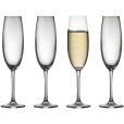 Champagneglas 4er Set 22 cl