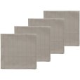 Stoffserviette 4er Set 45x45 cm