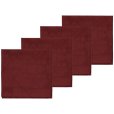 Stoffserviette 4er Set 45x45 cm