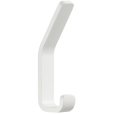 Doppel-Kleiderhaken 11,5 cm